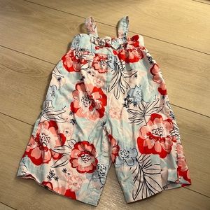 Janie and Jack floral jumpsuit 18-24 months.